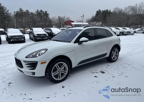 2015 Porsche Macan S из США, поврежденный, VIN WP1AB2A54FLB42958